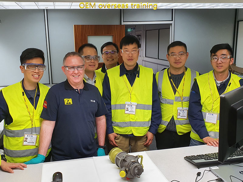 OEM-overseas-training